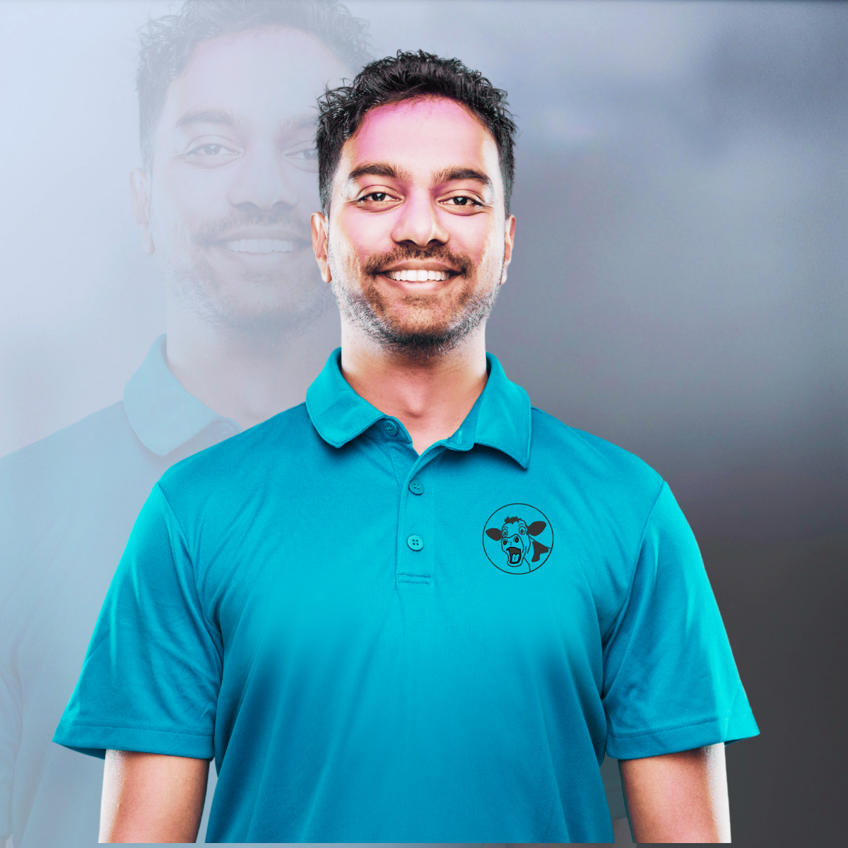 Premium Polos Full Printing Service (With Fabric & Graphic Design)