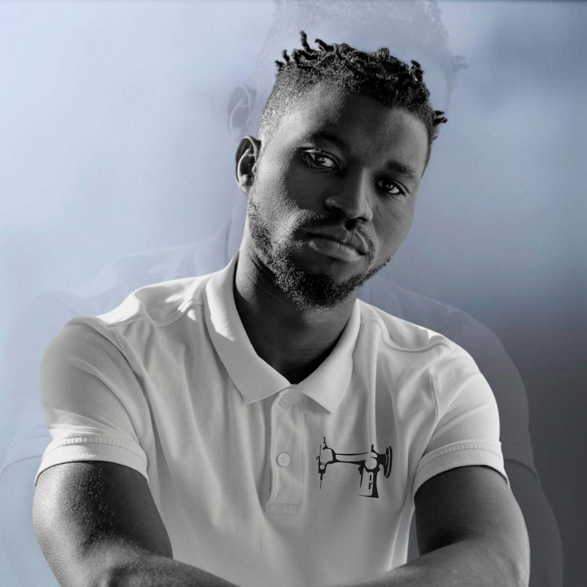 Premium Polos Full Printing Service (With Fabric & Graphic Design) - Image 4