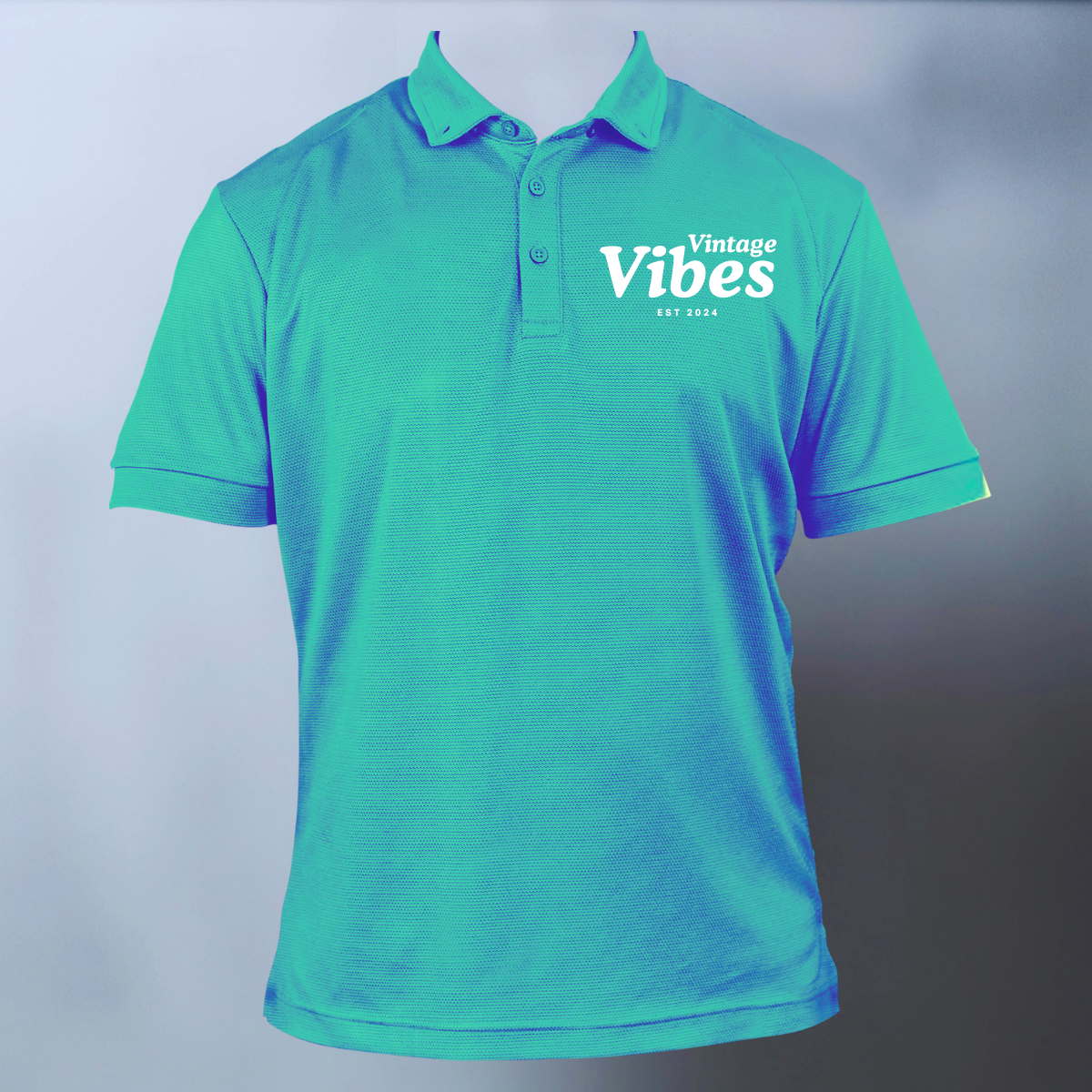 Premium Polos Full Printing Service (With Fabric & Graphic Design) - Image 2