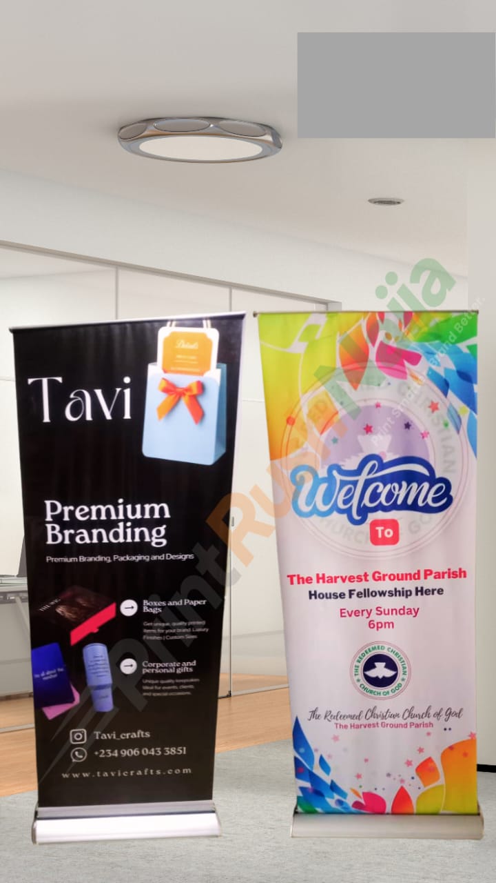 Roll up, Print Rush Naija