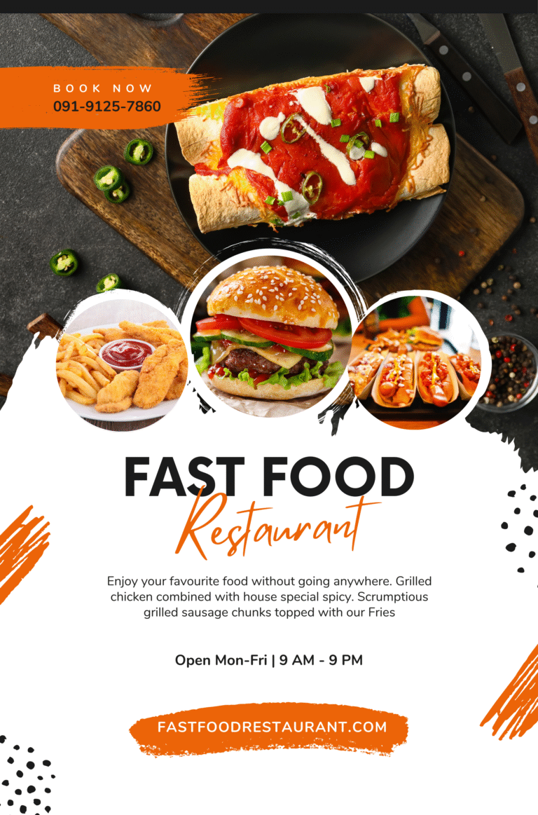 Double-sided flyer printing in Lekki-Ajah, Lagos – vibrant colors on premium card stock