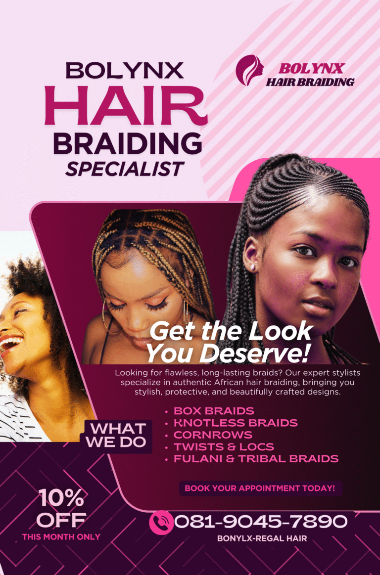 Close-up view of premium flyer printing in Lekki-Ajah, Lagos – showing crisp colors, sharp text, and professional print quality