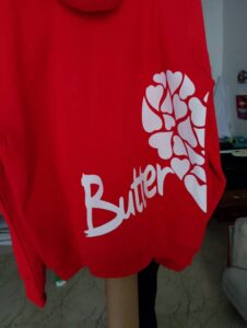 Branded DTF hoodies for events in Lekki Ajah Lagos