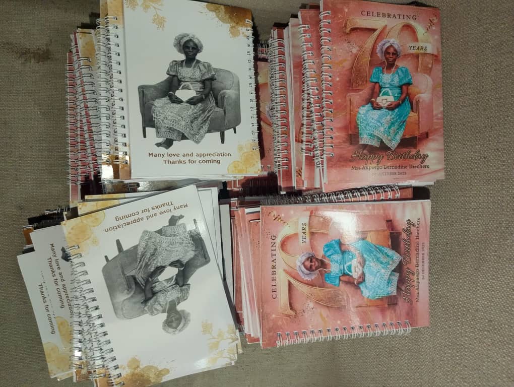 Birthday jotter in Ajah Lagos