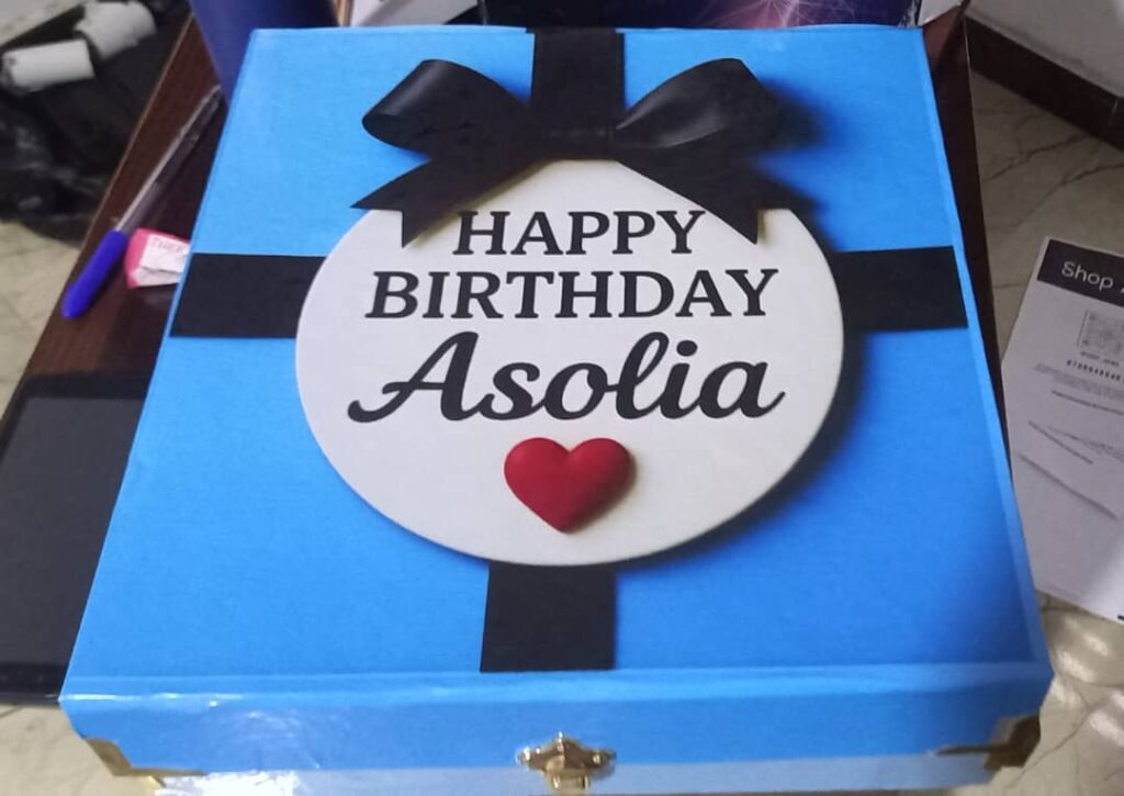 Branded gift box for Birthday in Lekki Ajah Lagos