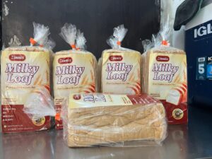 Printed bread nylon in Lekki Ajah