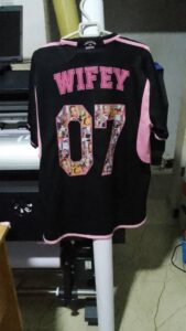 DTF branded sportswear in Lekki Ajah Lagos